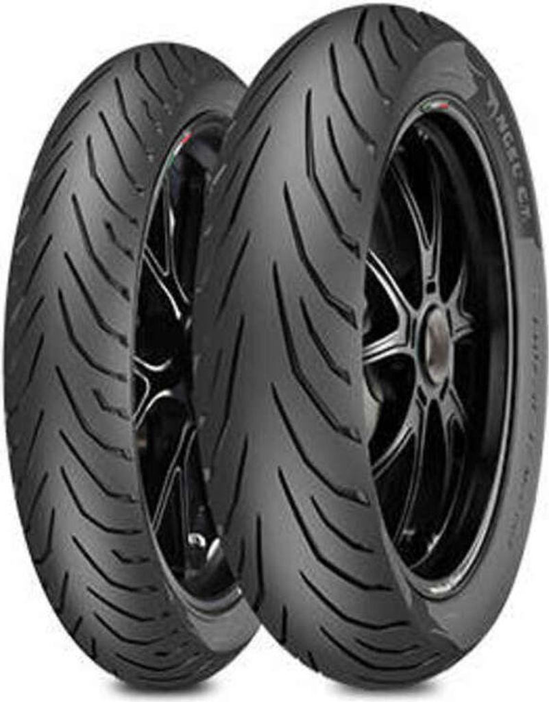 Pirelli Motorradreifen car-tyres Angel CiTy ( 80/90-17 TL 44S Hinterrad, M/C )