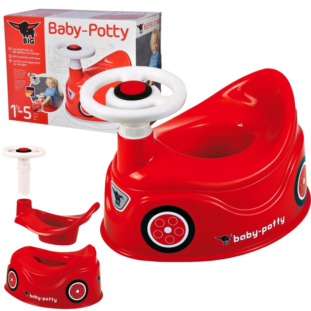 Volante per auto giocattolo Big Potty New Bobby Car Immagine del prodotto 