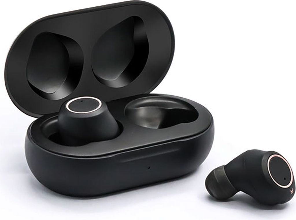 Hör-Ohrhörer Wiederaufladbares, kabelloses Bluetooth-Audio- und Soundgerät für Erwachsene und Senioren mit Geräuschunterdrückung, Feedback-Re...