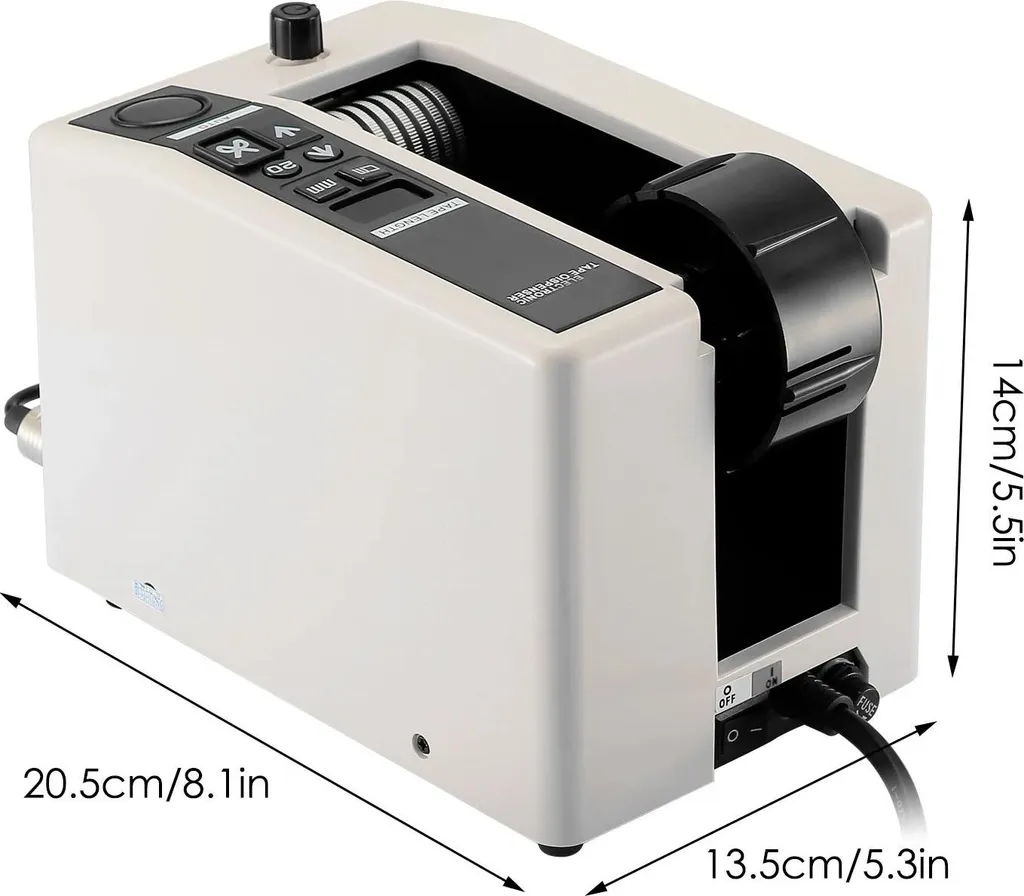 Distributeur de ruban adhésif automatique 220V pour ruban de 7-50 mm