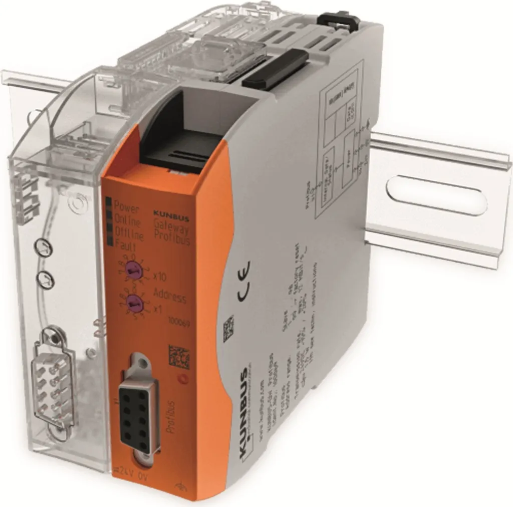 KUNBUS PROFIBUS Passerelle PR100069 Gateway de Communication Industrielle