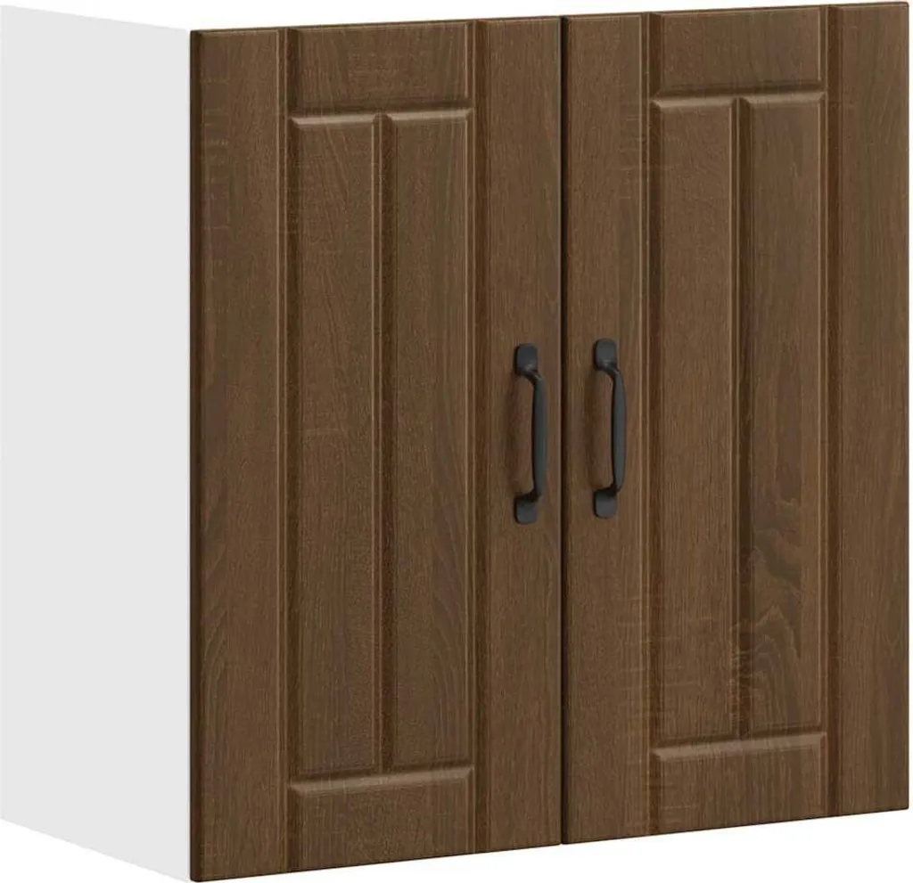 SYFAX Pensile Cucina Lucca Rovere Marrone: Mobile Pensile in Legno