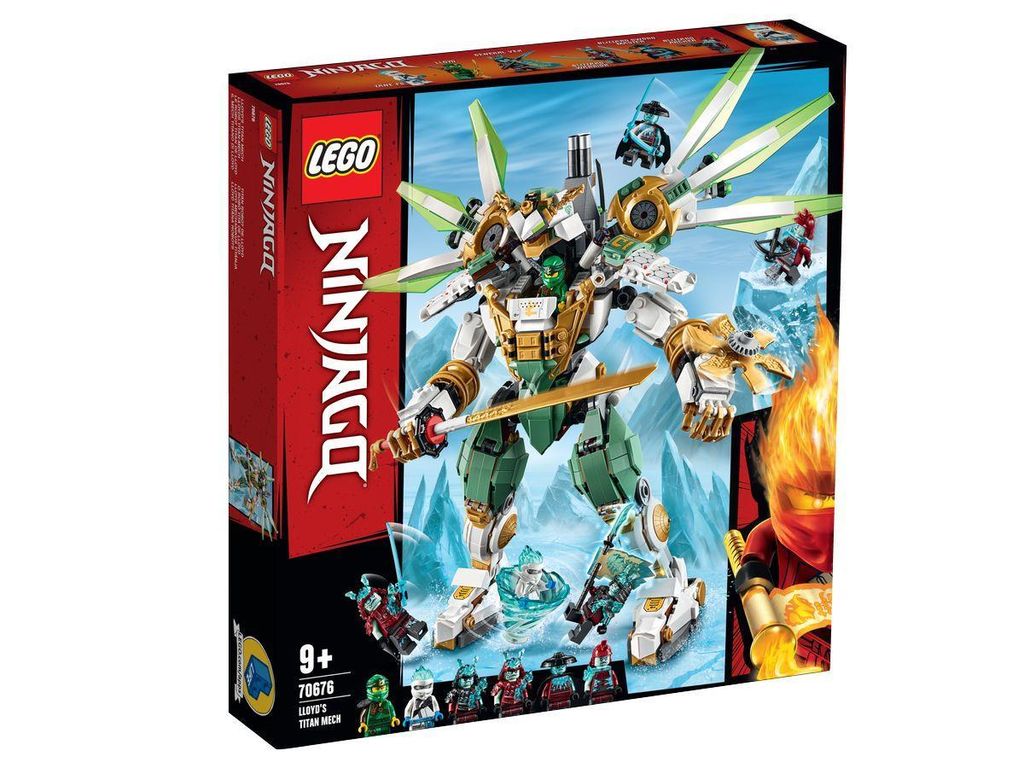 LEGO® Ninjago 70676 Lloyds Titan-Mech Bausatz Zdjęcie produktu 