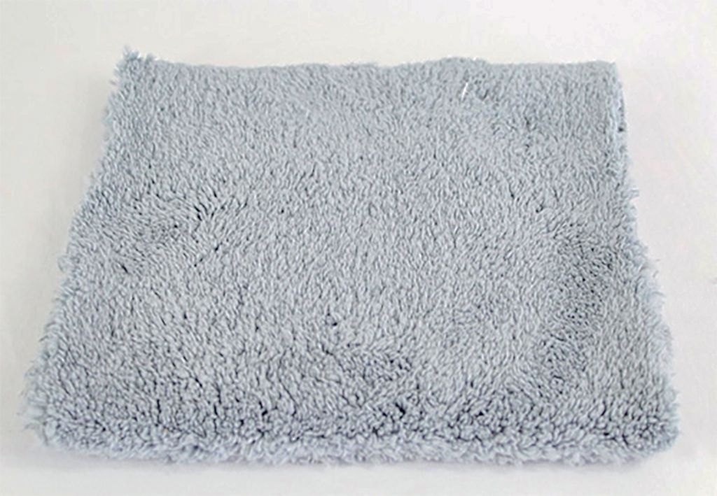 MICROFASER TROCKENTUCH 100x53cm GRAU Mikrofasertuch Produktbild 