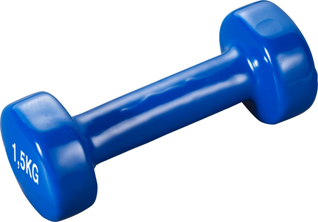 TRENDY SPORT Pesos Vinyl 1,5 KG ( Blau )