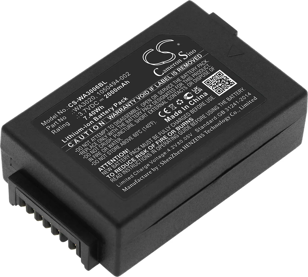 Batterie Psion 1050494 : Corriger les Problèmes d'Autonomie Workabout