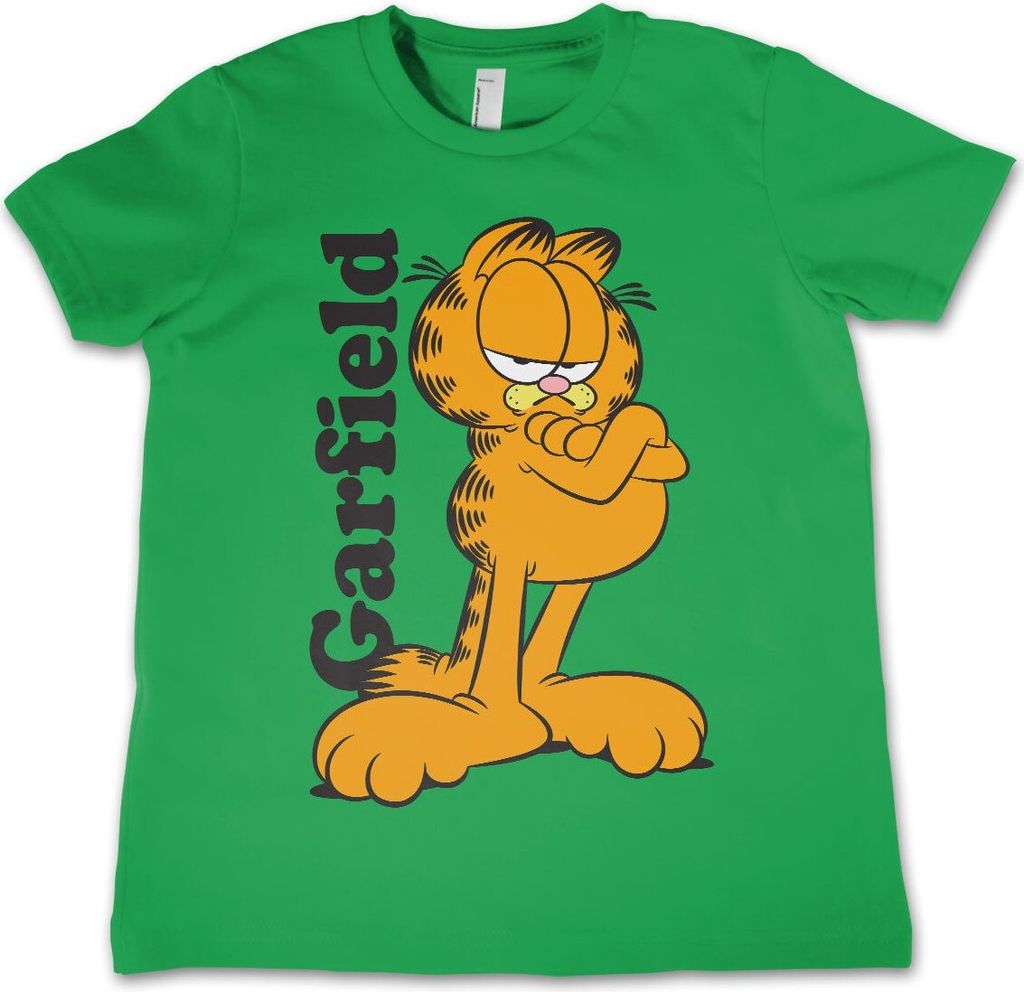 Garfield Kids T-Shirt - 10Years-L - Green Produktbild 