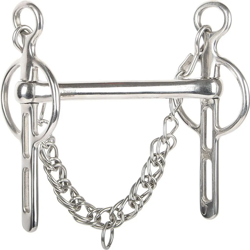 Mordazzo Liverpool Dritto Acciaio Inox 10,5cm | Prezzo Imbattibile