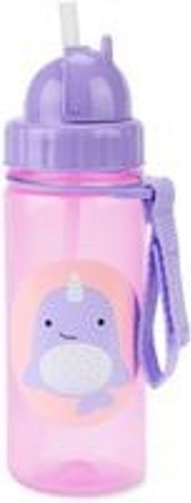 SKIP HOP Zoo Cup avec paille PP sans PVC et BPA Narval 12m+ Image du produit 
