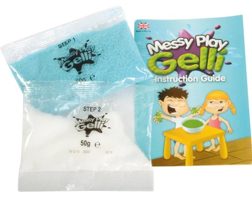 Matériel d'ergothérapie : gomme sensorielle bleue 1 kg pour rééducation - 7