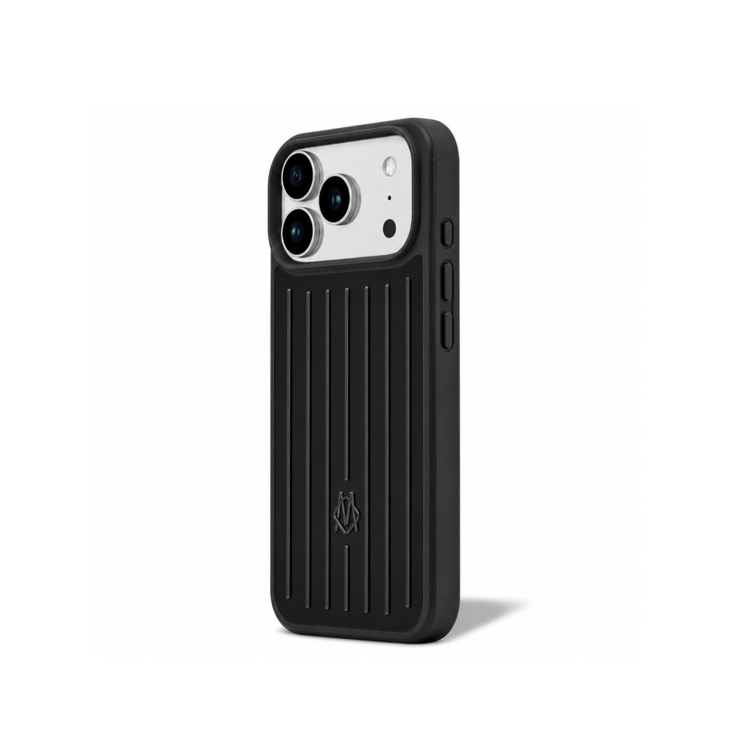 iPhone 17 Pro Aluminium im RIMOWA Stiel Schwarz Produktbild 