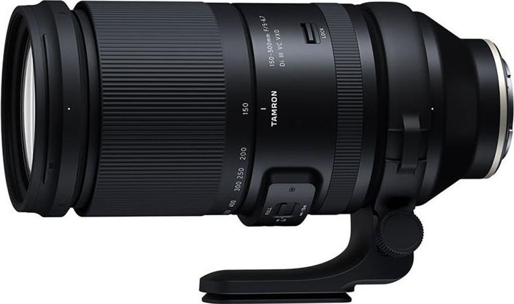 Tamron 5,7-6,7/150-500 Di III VC VXD Sony E-Mount Produktbild 