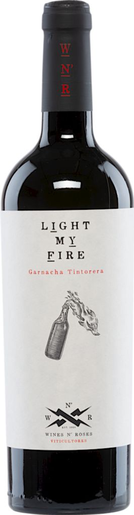ES WINES N'ROSES Light My Fire 15% Vol. Rotwein (1x750ml)