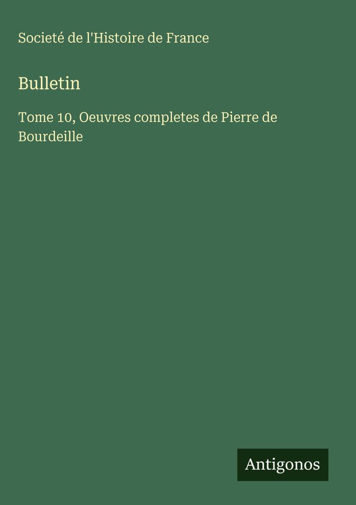 Bulletin