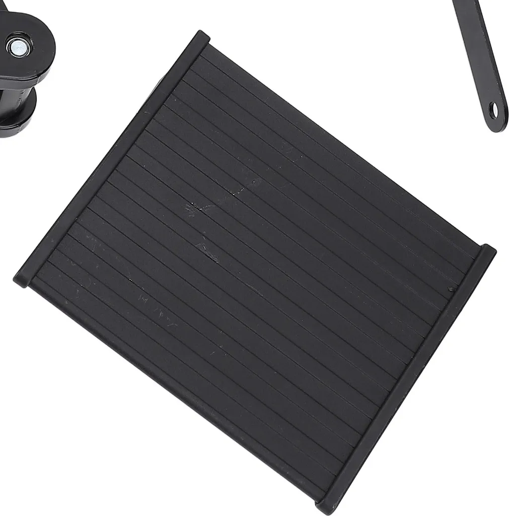 Marchepied de benne escamotable en acier noir, charge max de 300 lb - 3
