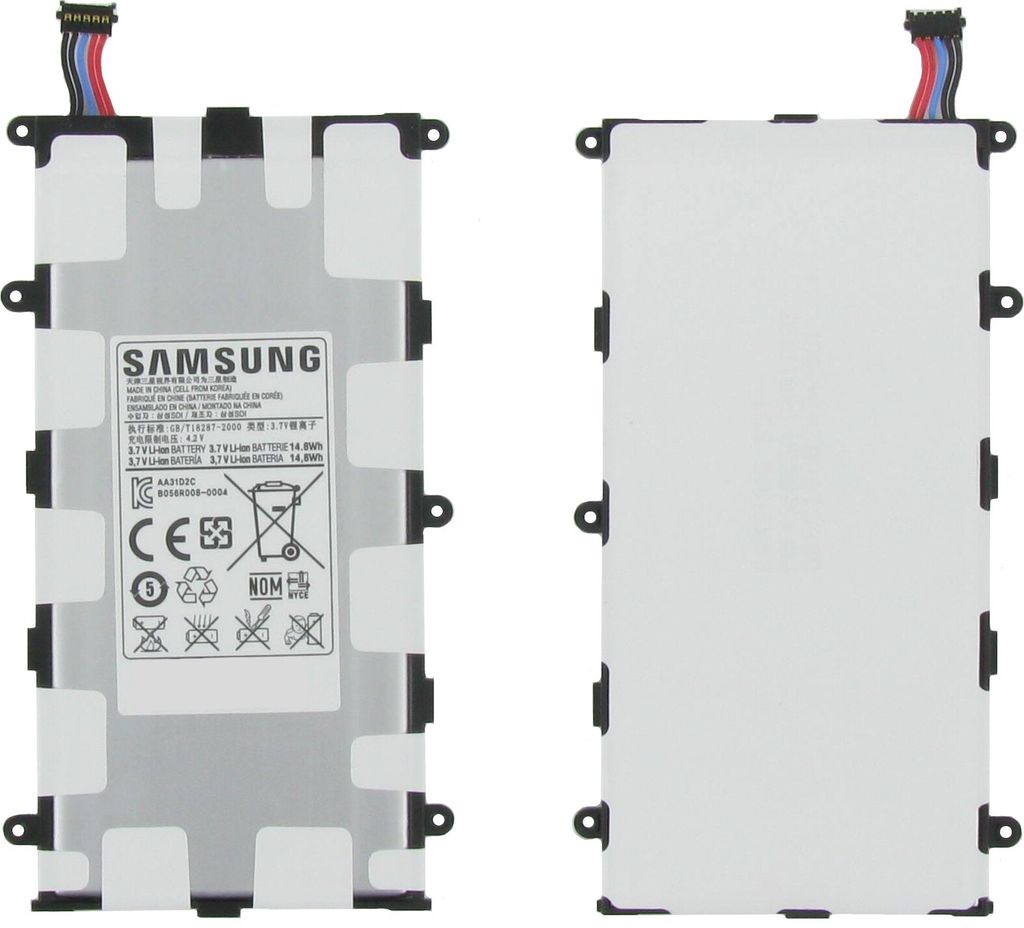 Original Samsung Galaxy Tab 2 7.0" Akku SP4960C3B Batterie Produktbild 1