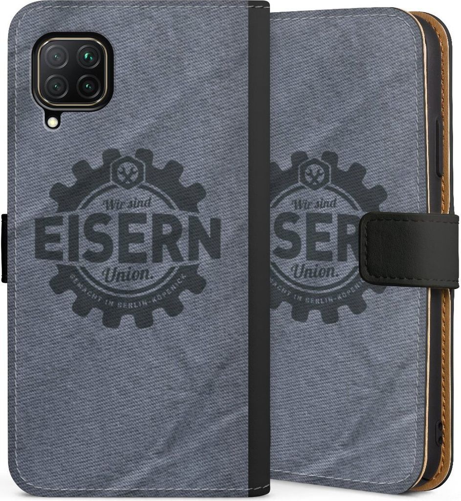 DeinDesign Klapphülle für Huawei P40 Lite Handytasche Lederhülle Tasche 1. FC Union Berlin FCU Offizielles Lizenzprodukt