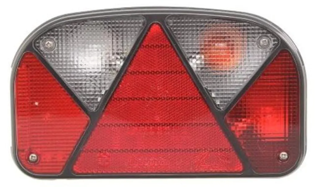 Feu Arrière pour Remorque Multipoint Idéal pour Caravane et Van - 2