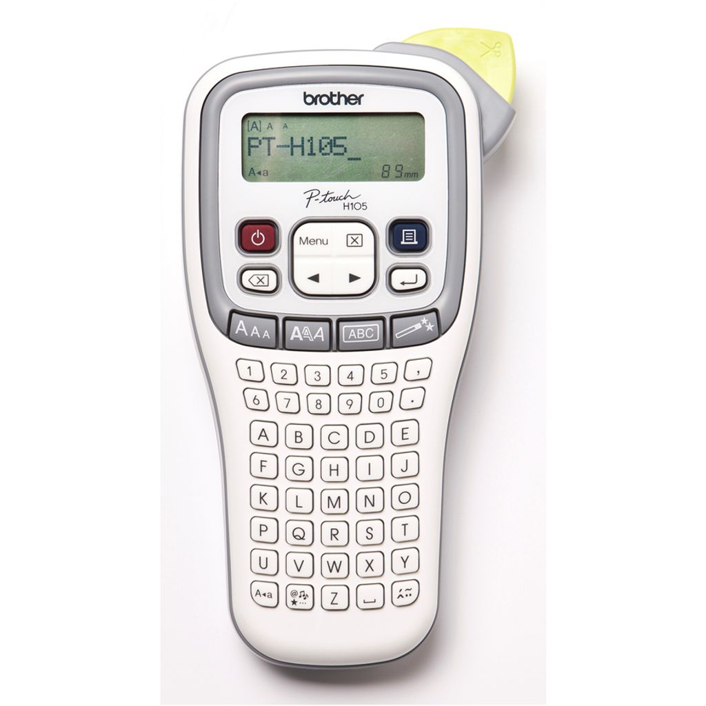 Brother PT-H105, ABC, TZe, Wärmeübertragung, 180 x 180 DPI, Produktbild 
