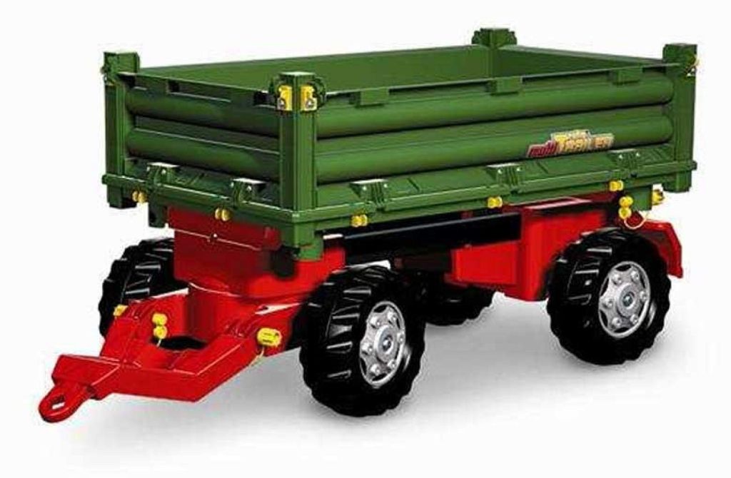 Rolly Toys rollyTrailer Remorque Rolly Multi à deux Image du produit 