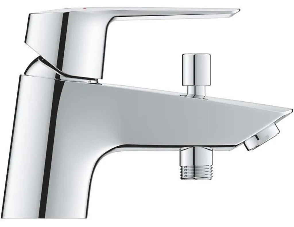 Mitigeur monotrou de baignoire chrome GROHE Start - Éclat Durable - 2