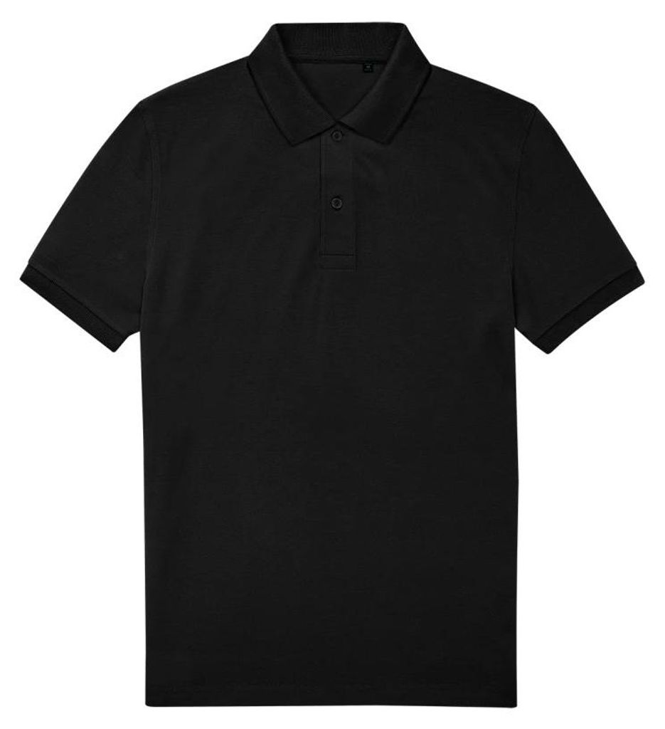 B&C - "My Eco" Poloshirt für Herren FK2831 (XL) (Schwarz)