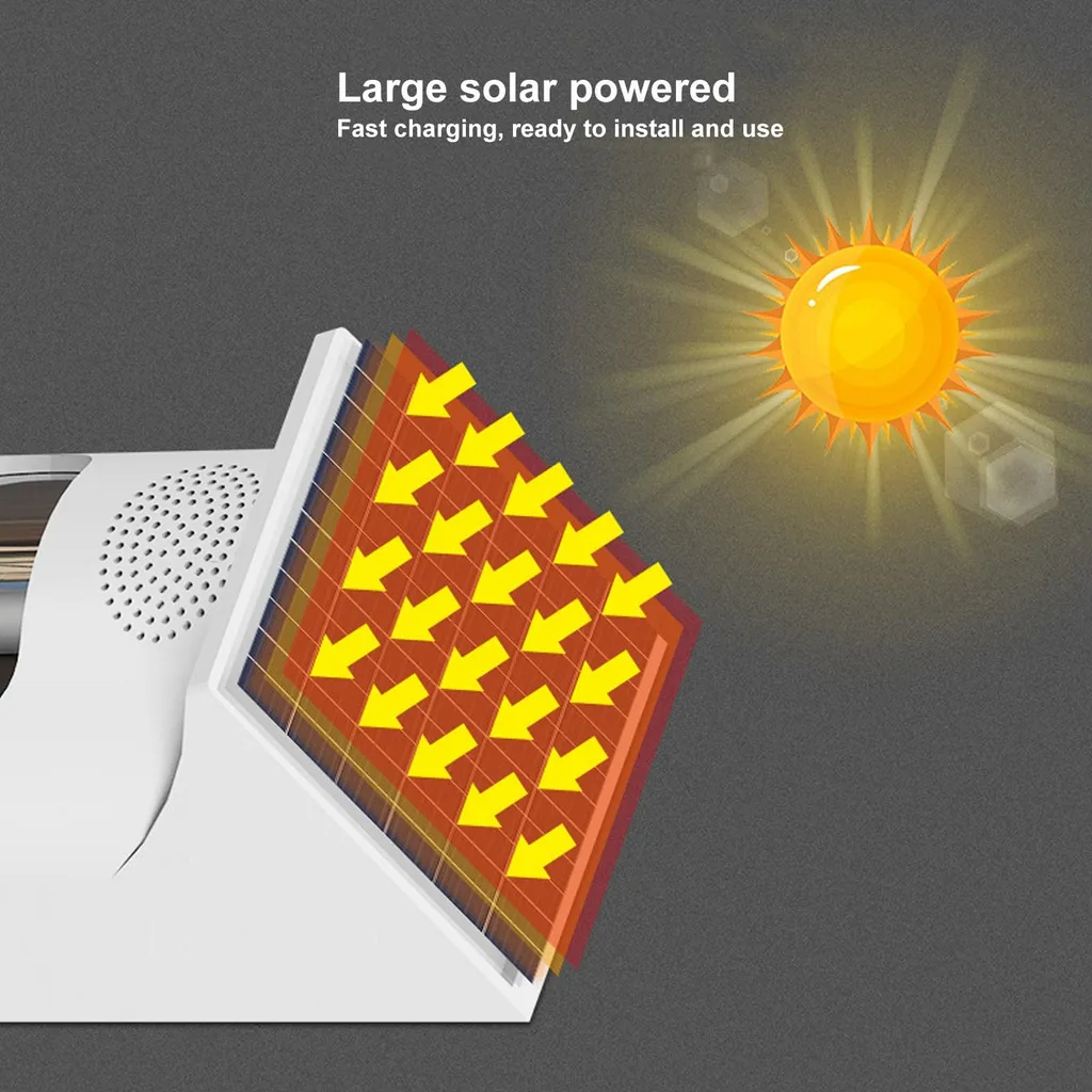 Surveillance extérieure solaire sans fil pour jardin et ferme isolée - 4
