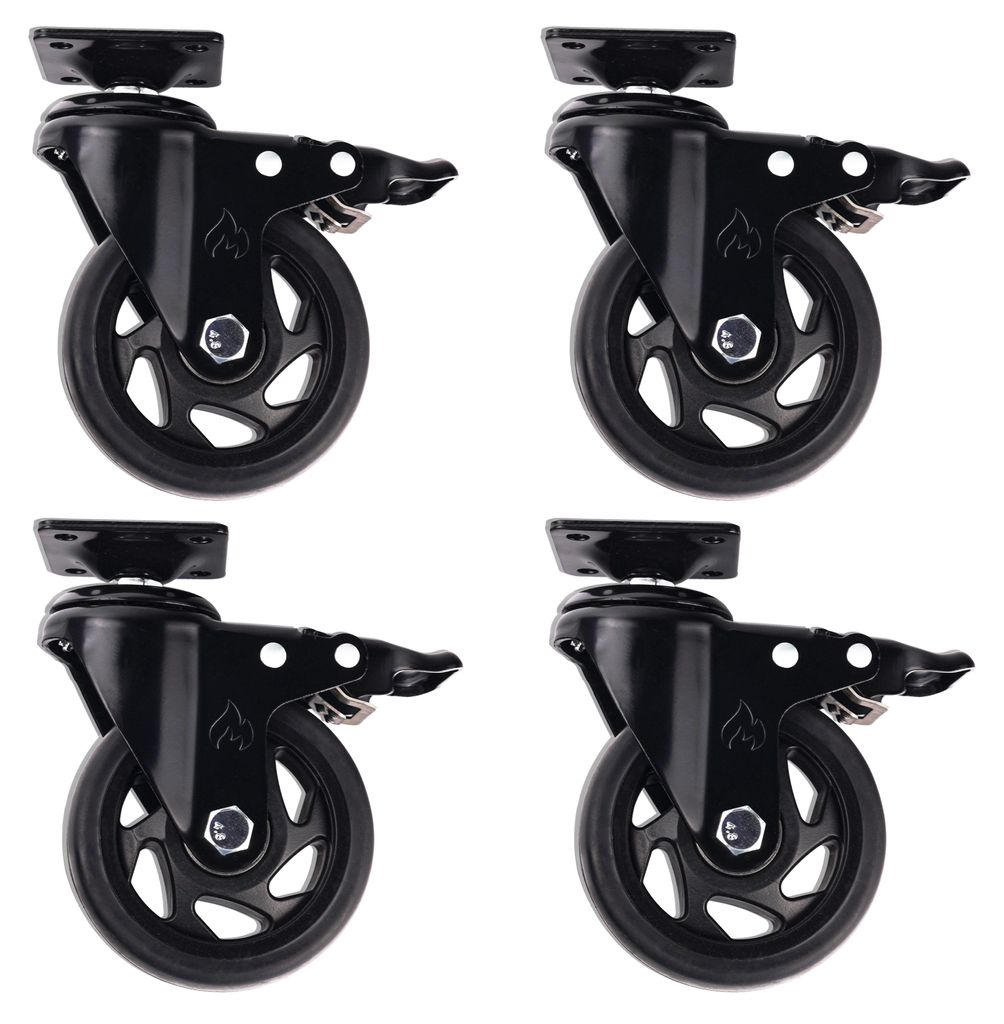 Premium Ersatz-Rollen Set für Weber Gasgrills - passend für Produktbild 