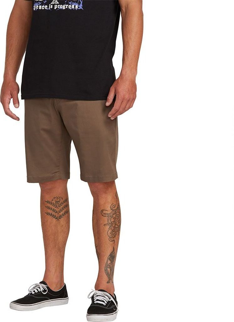 Volcom FRCKN MDN STRCH SHT 21 MUSHROOM 31