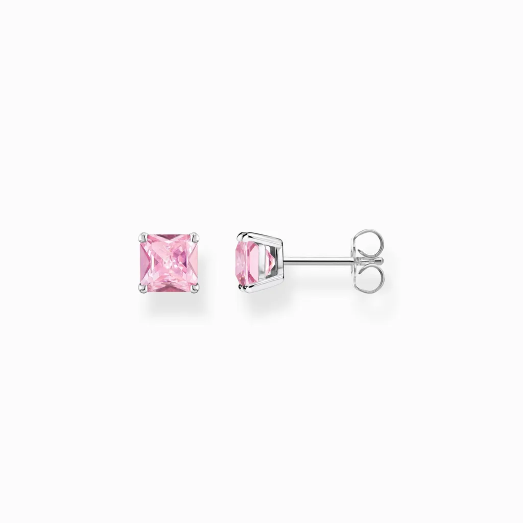 Orecchini Pietra Rosa Argento 925 | Trend Gioielli 2026 Donna