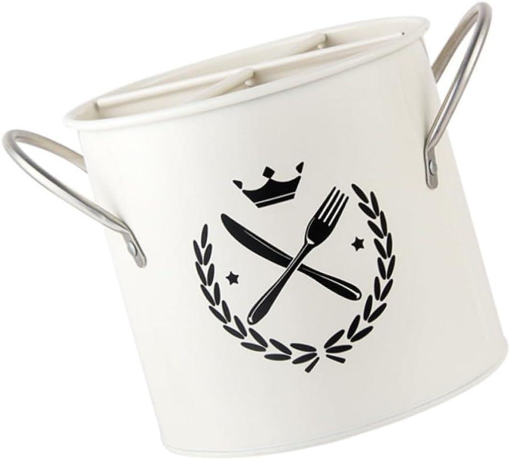 Küchenutensilienhalter, Besteckkorb-Organizer, Besteckabtropfgestell, Essstäbcheneimer, Essstäbchenaufbewahrungsregal