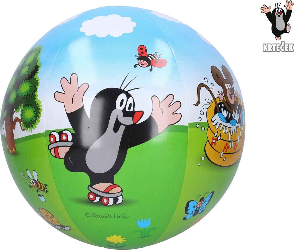 Nadmuchiwana piłka Mole 51 cm Zdjęcie produktu