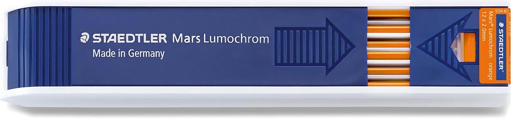Staedtler Farbmine Mars Lumochrom orange 12St