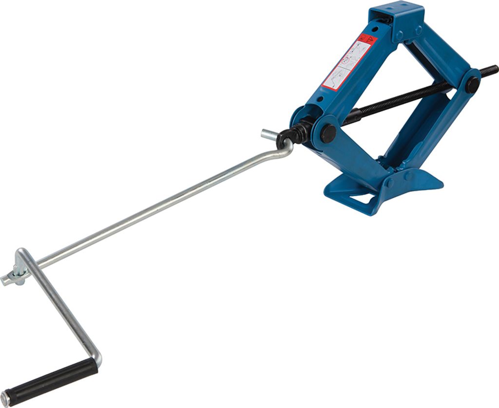 Silverline Scherenwagenheber, 1 t 1000 kg Produktbild 3