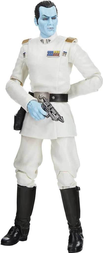 Hasbro 03241 Star Wars Black Series Archive Grand Admiral Thrawn 15 cm Actionfigur