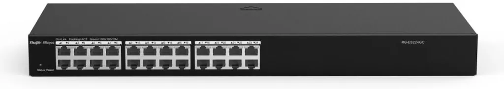 Switch Gigabit Administrable Cloud Reyee RG-ES224GC Haute Densité - 2