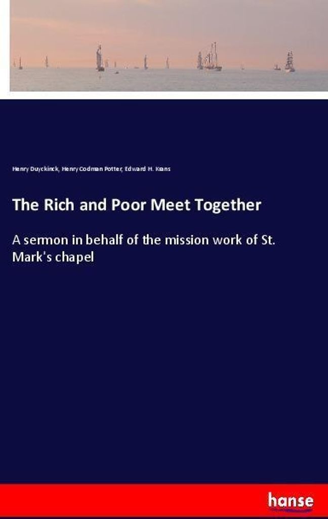 The Rich and Poor Meet Together