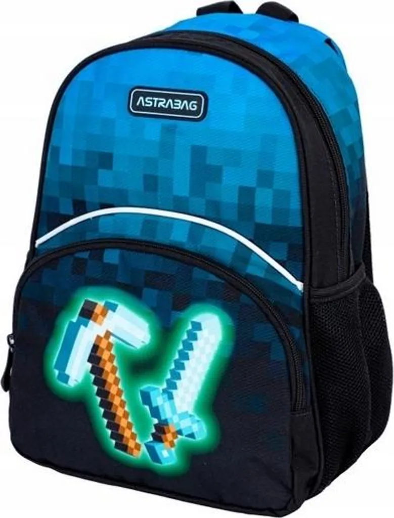 Fini le mal de dos avec le sac à dos Astra Pixel bleu ergonomique