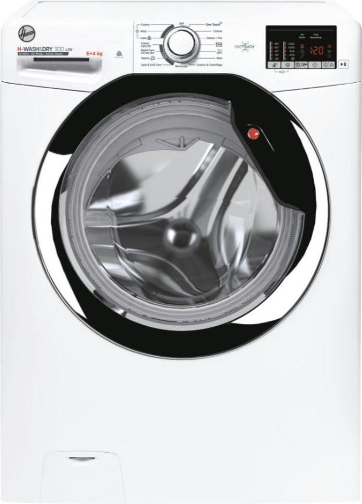 Hoover H3DS4642DAC3-11 lavasciuga Da incasso Caricamento Immagine del prodotto 