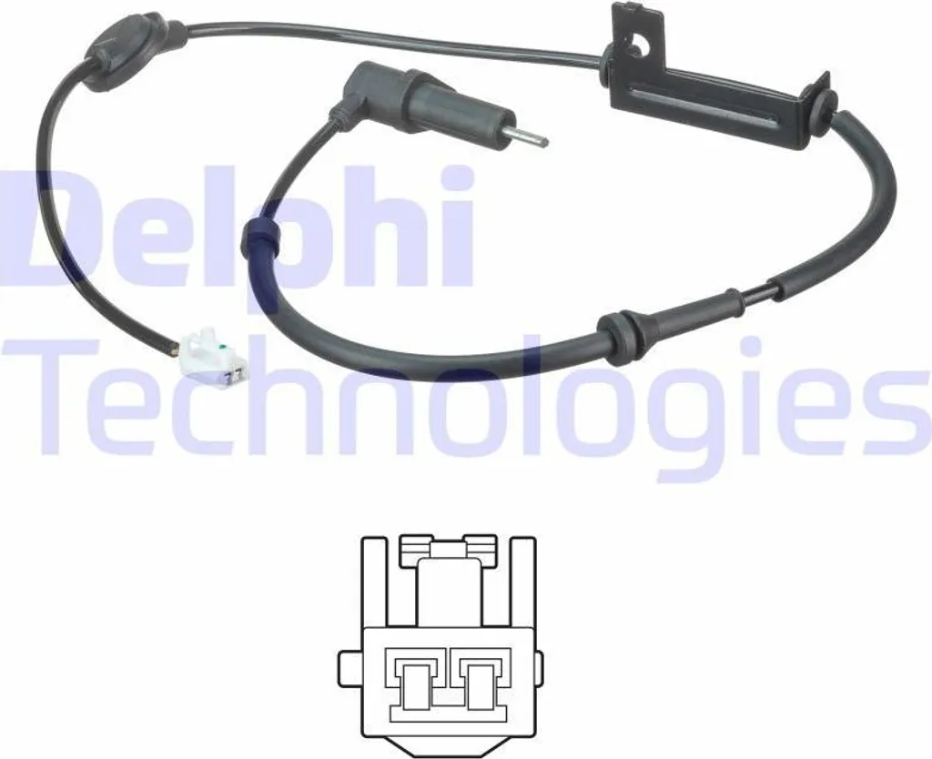 Remplacer Capteur de Vitesse de Roue Delphi 9563026000 pour Freinage ABS
