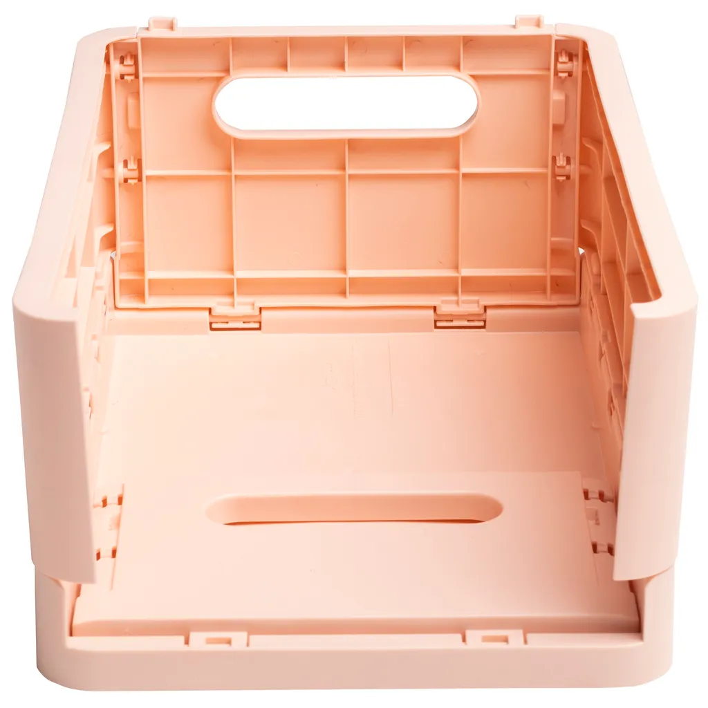 4 Smart Case Exacompta Pliables Skandi Nude Midi Rangement Réf 27131D - 3