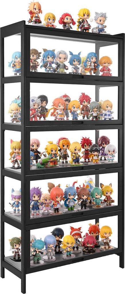 Vitrine de collectionneur VEVOR Armoire vitrine 5 étages, Image du produit 