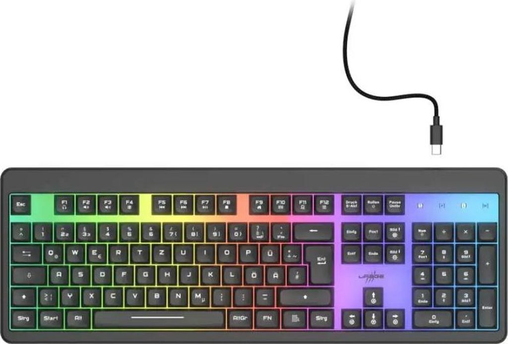 Hama Urage Exodus 215 tastiera da gioco USB Immagine del prodotto 