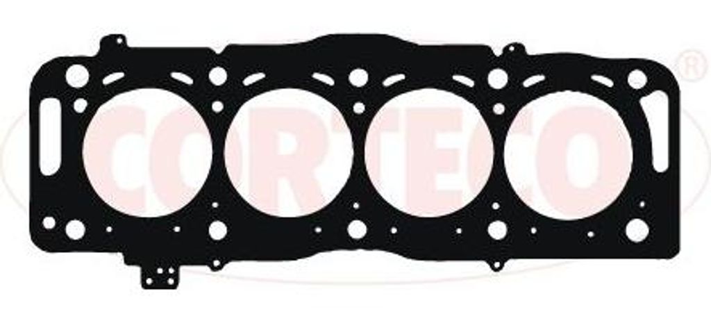 CORTECO 49409495 Dichtung, Zylinderkopf OE 0209GQ kompatibel mit C4, C5, C8, DS4, DS5, Jumpy, Scudo, C-Max, Focus, Galaxy, Kuga, Mondeo, S-Max, 300...