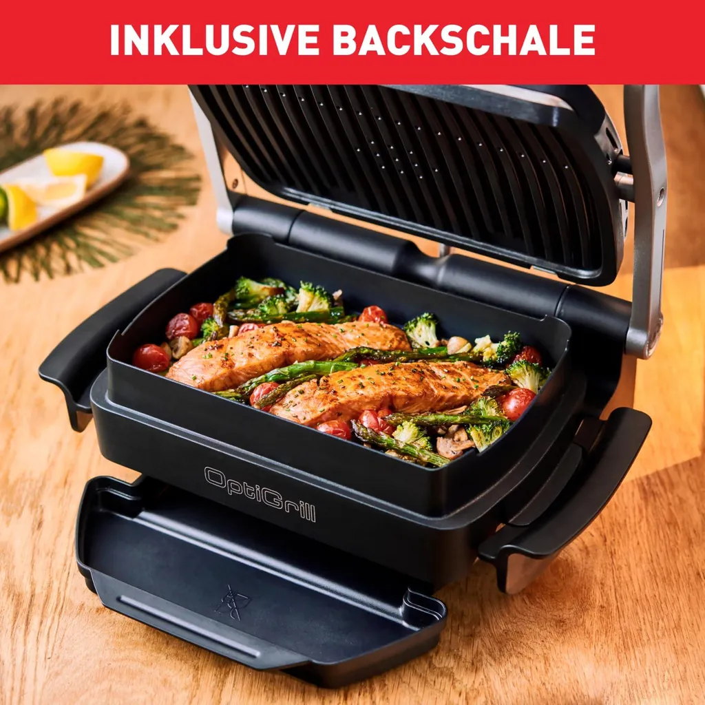 Tefal OptiGrill Elite Accessoire Snacking et Cuisson XA725870 Noir - 15