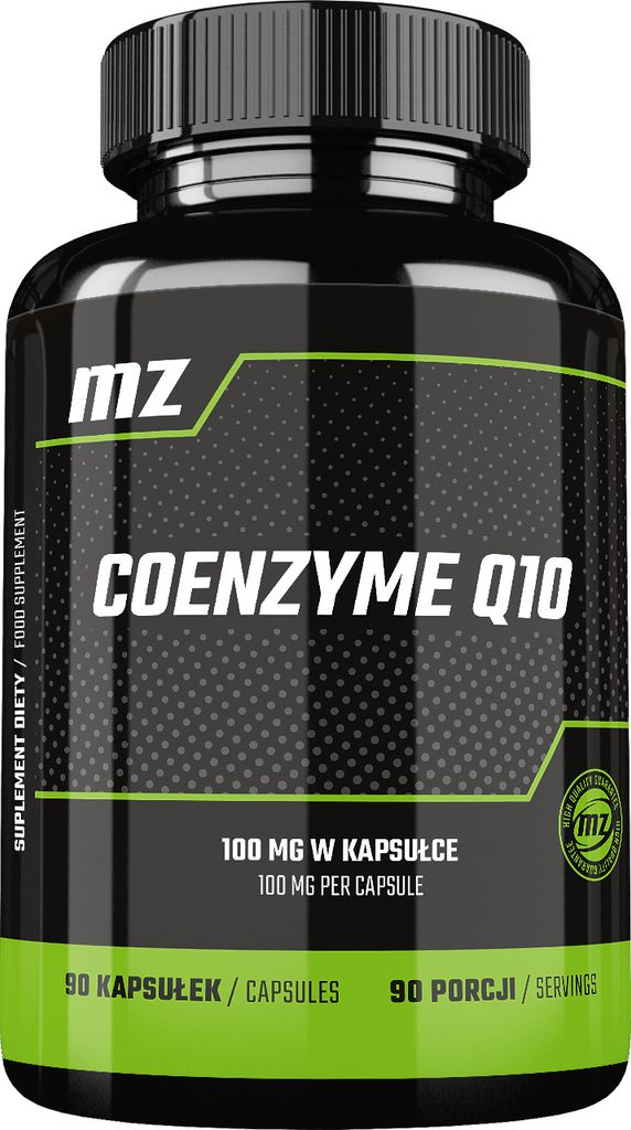 Coenzym Q10 100 mg Kapsel - 90 Kapseln Vorrat - UnterstĂĽtzt die Zellenergie