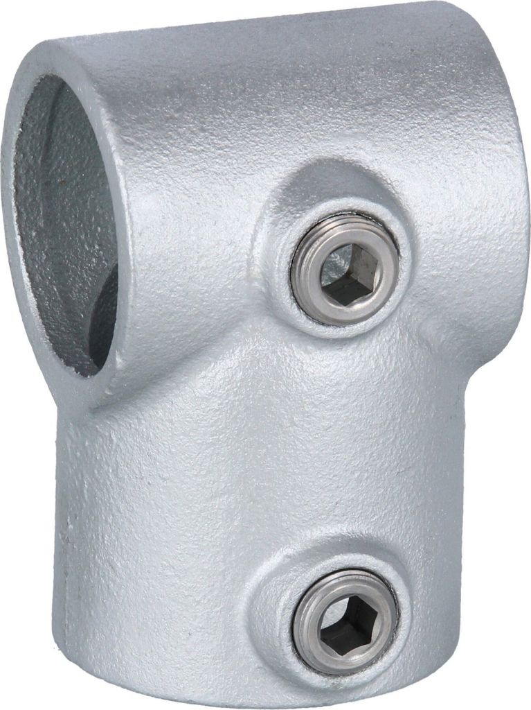 Rohrverbinder T-Verbinder 1 1/4" x 1" (Ø42,4 x Ø33,7 mm) AVERDE