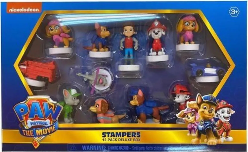 Figurines Paw Patrol avec Boîte de Luxe : Fini les Jouets Perdus