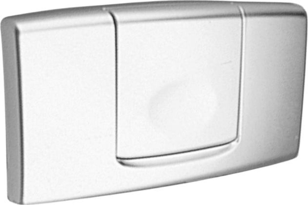 MEPA Betätigungsplatte für UP-Spülkasten 6 l, weiß