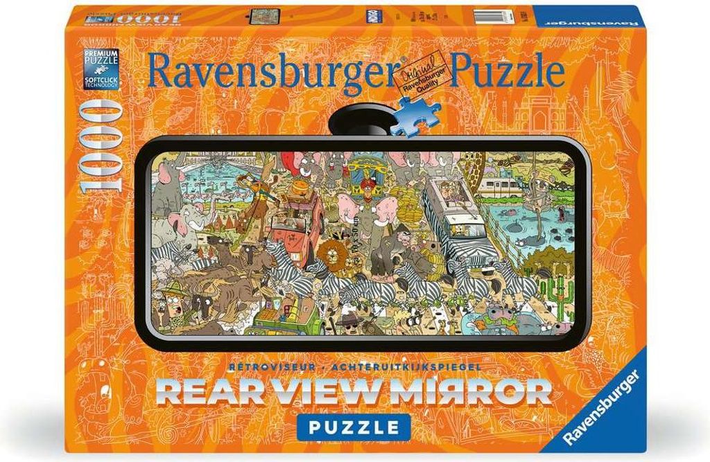 Ravensburger Rückansicht-Puzzle-Safari